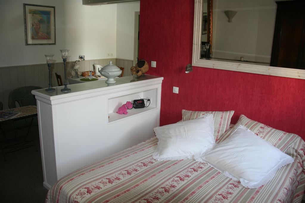 Une Chambre A La Campagne Basse-Goulaine Номер фото